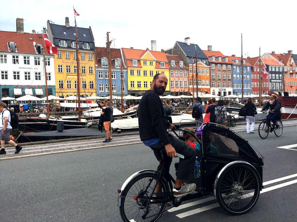 Nyhavn-Copenhague