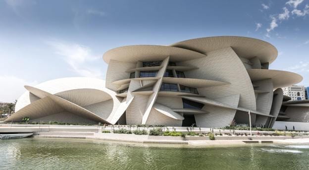 Museo nacional de Qatar