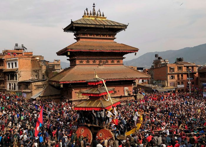 Bisket-jatra-año-nuevo-nepal