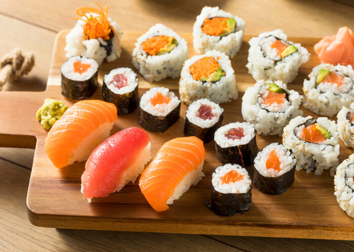 Arriba 53+ imagen receta sushi japones tradicional