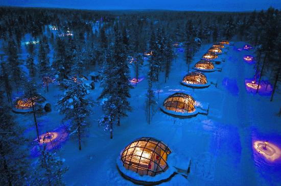 Kakslauttanen-Arctic-Resort-Finlandia