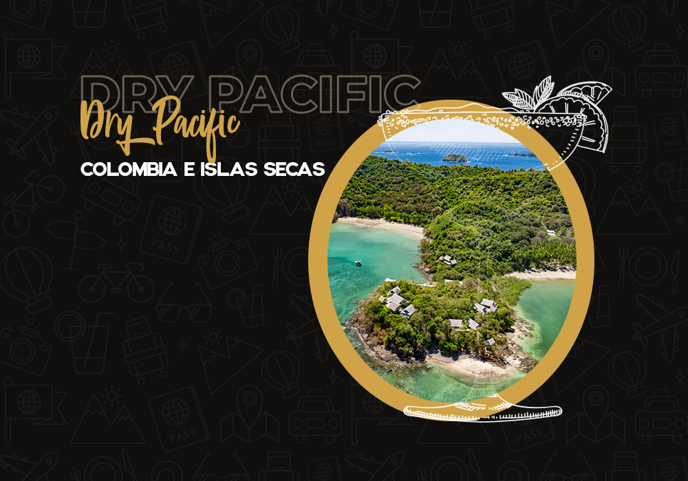 Cóctel Dry Pacific: Colombia e Islas Secas